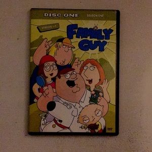 family guy a four disc collection